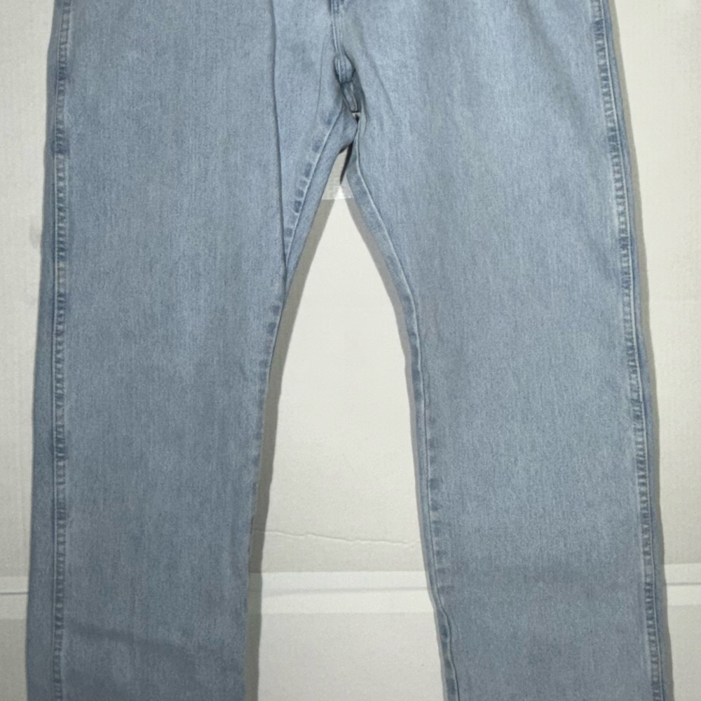 Wrangler Light Blue Denim Relax 40x36